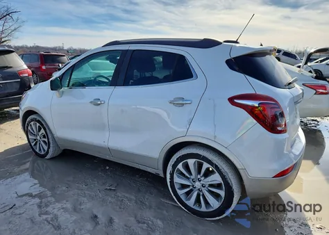2020 Buick Encore Preferred from USA, damaged, VIN KL4CJASB3LB345783